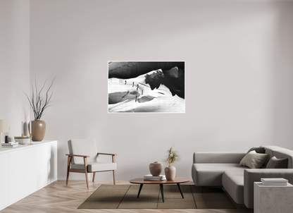 54 x 36″, Fine Art Print on Smooth Paper Aiguille du Midi #3