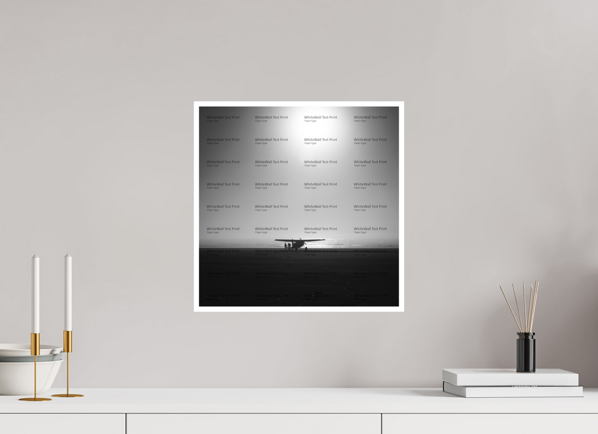 15 x 15″, Fine Art Print The Meet