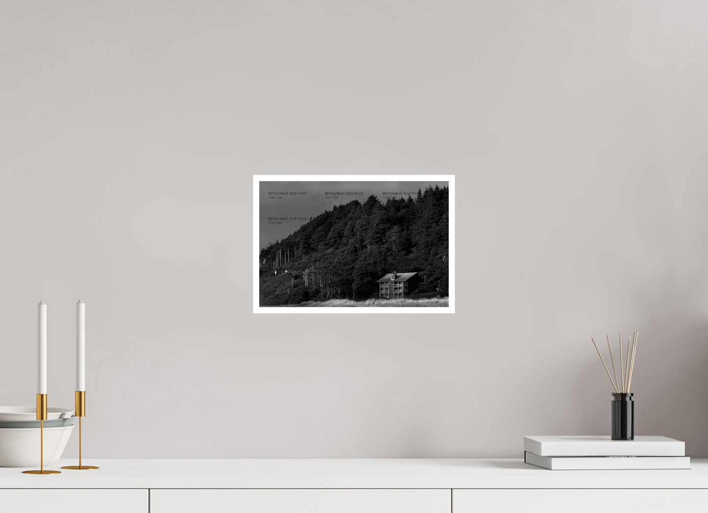 12 x 8″, Photo Print On Ilford Baryta Paper PNW Landscape #8