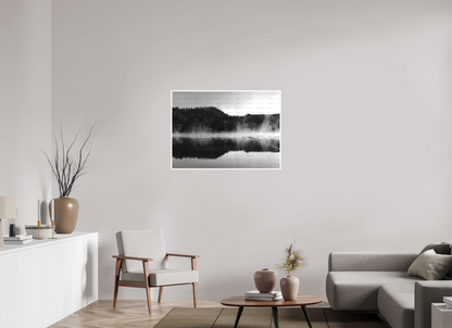 39.2 x 28″, Fine Art Print on Smooth Paper Yellowstone Hot Springs