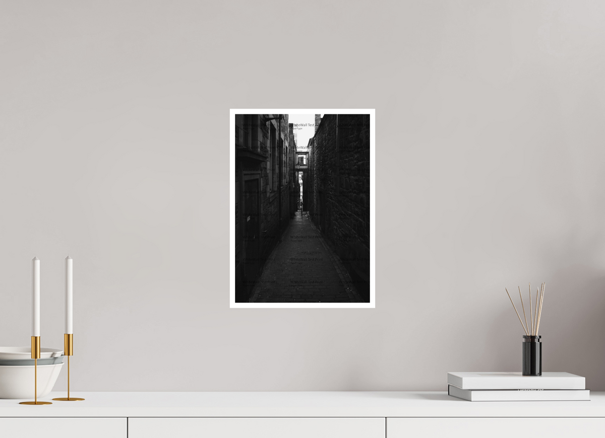 10 x 14″, Fine Art Print Anchor Close, Edinburgh