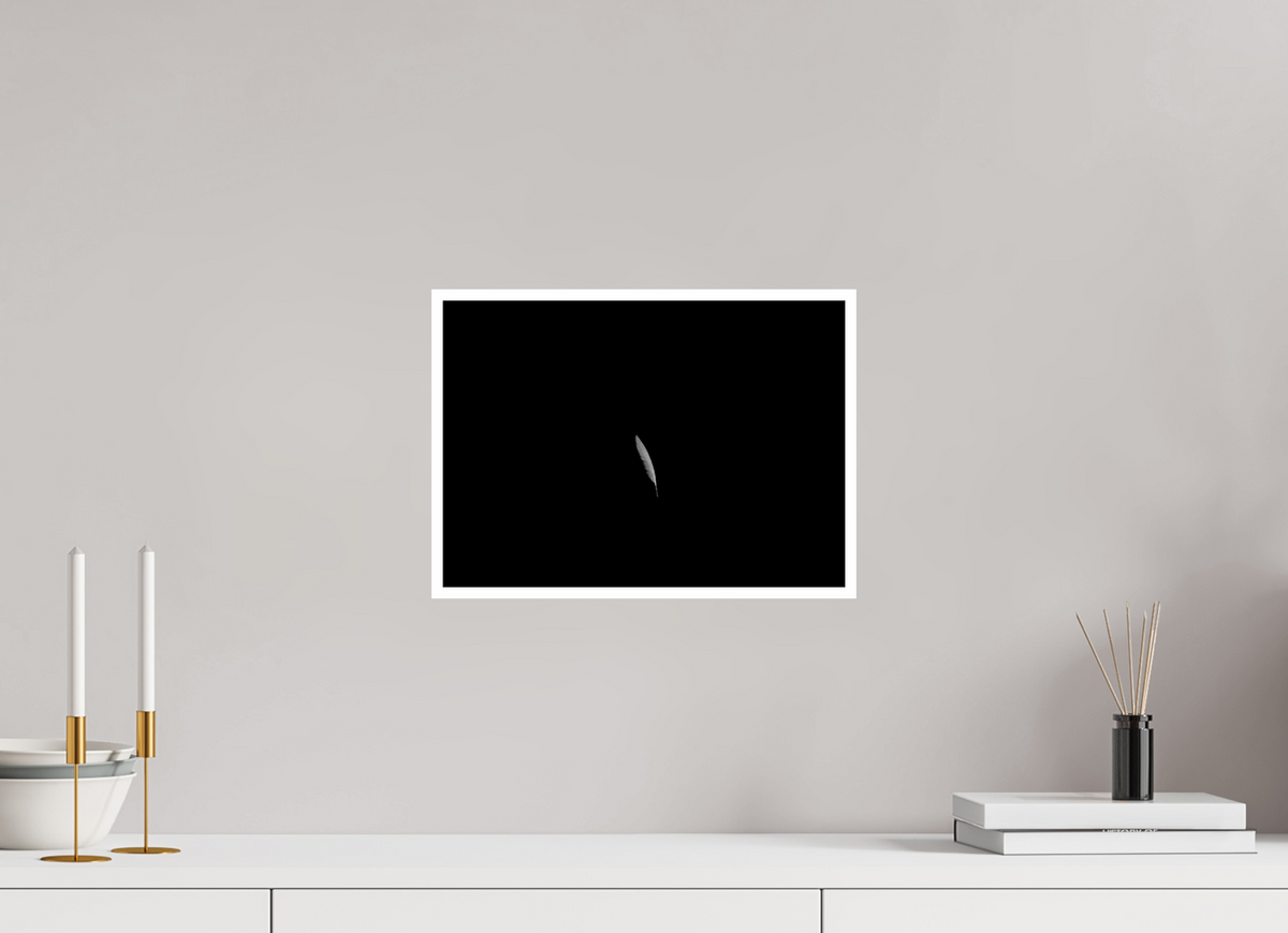 14 x 10″, Photo Print On Ilford Baryta Paper Float Like a Feather