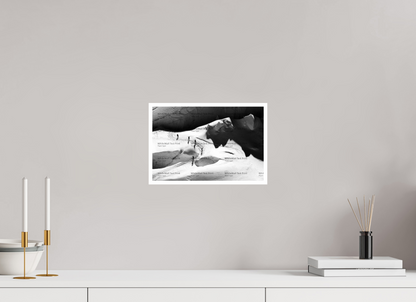 12 x 8″, Photo Print On Ilford Baryta Paper Aiguille du Midi #3