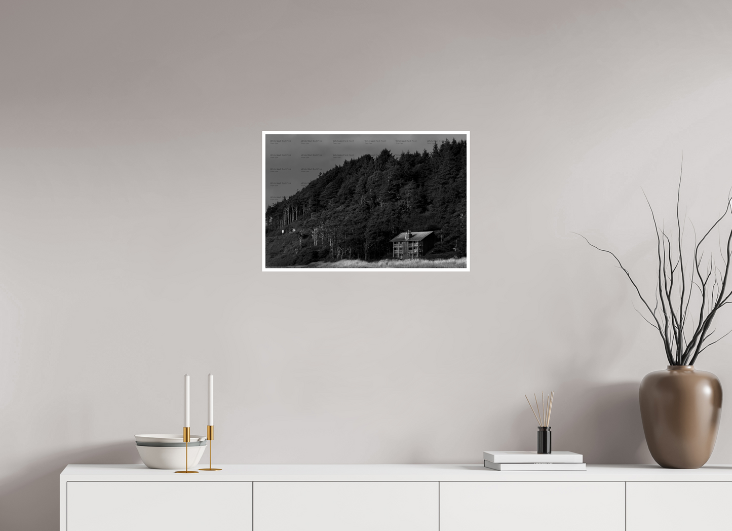 24 x 16″, Photo Print On Ilford Baryta Paper PNW Landscape #8