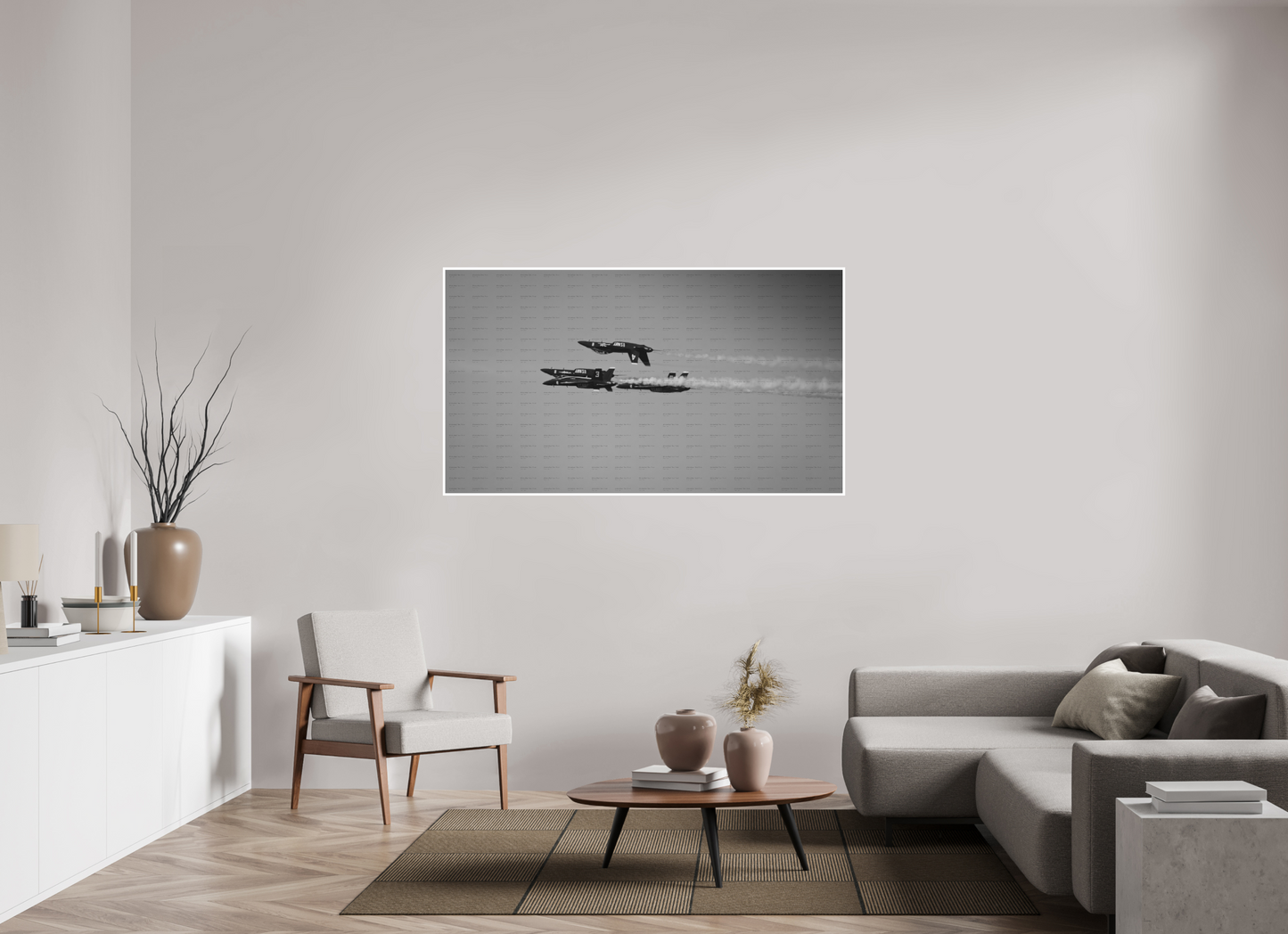 64 x 36″, Fine Art Print Blue Angels #6