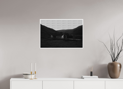 30 x 20″, Fine Art Print Dalveen Pass Cottage