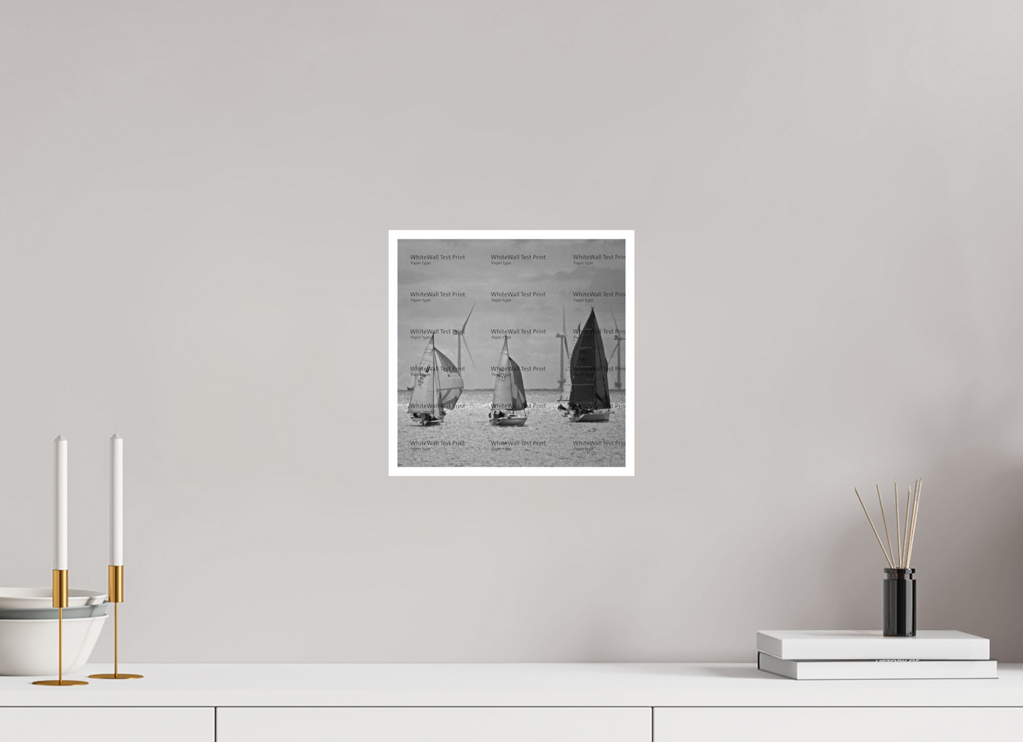 10 x 10″, Fine Art Print on Smooth Paper Wind Power #1