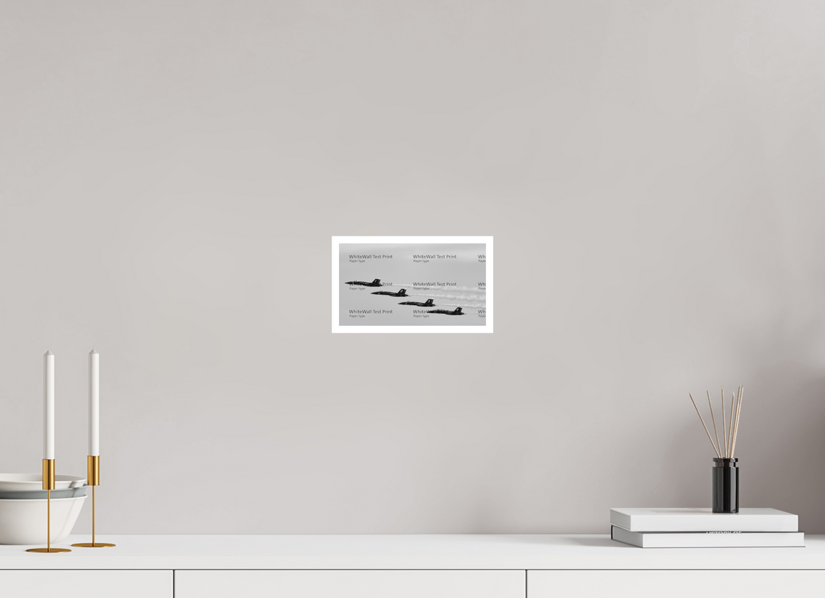 8 x 4.5″, Fine Art Print Blue Angels #14