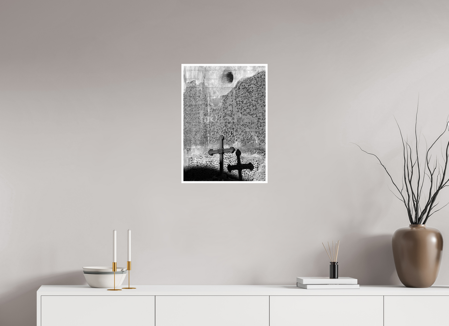 16 x 22.4″, Photo Print On Ilford Baryta Paper Mission San Jose de Tumacacori #2