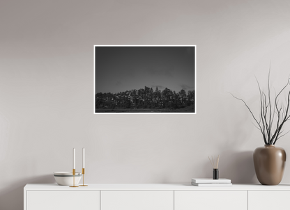 30 x 20″, Ilford B&W Photo Print Under Acrylic Glass PNW Landscape #6