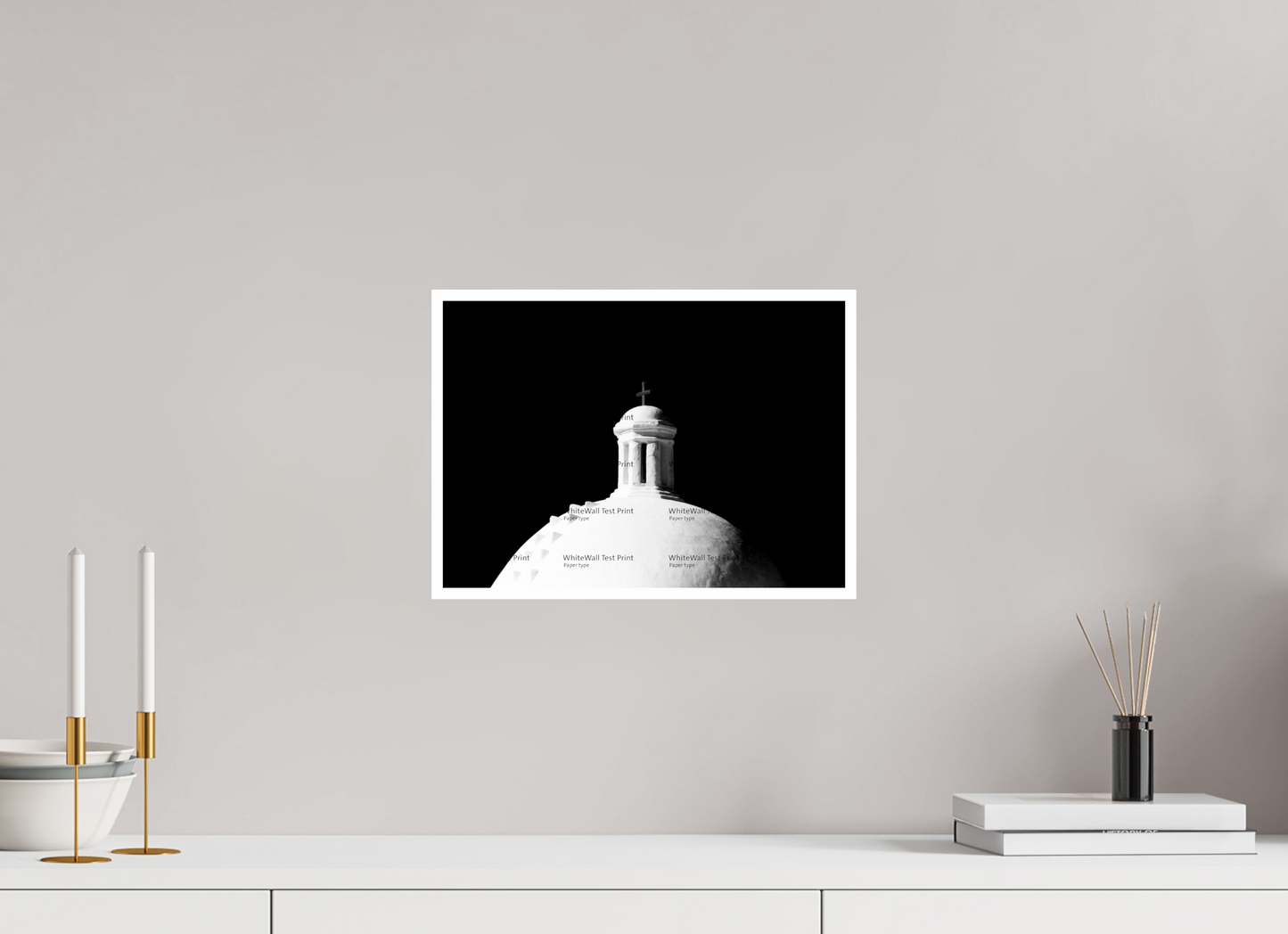 14 x 10″, Photo Print On Ilford Baryta Paper Mission San Jose de Tumacacori #1