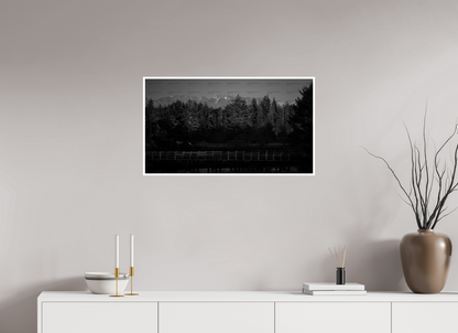 32 x 18″, Photo Print On Ilford Baryta Paper 3-Layer Dip