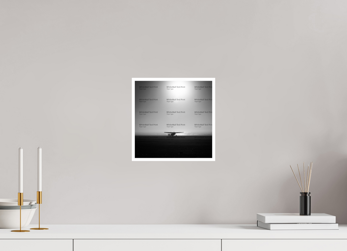 10 x 10″, Photo Print On Ilford Baryta Paper The Meet
