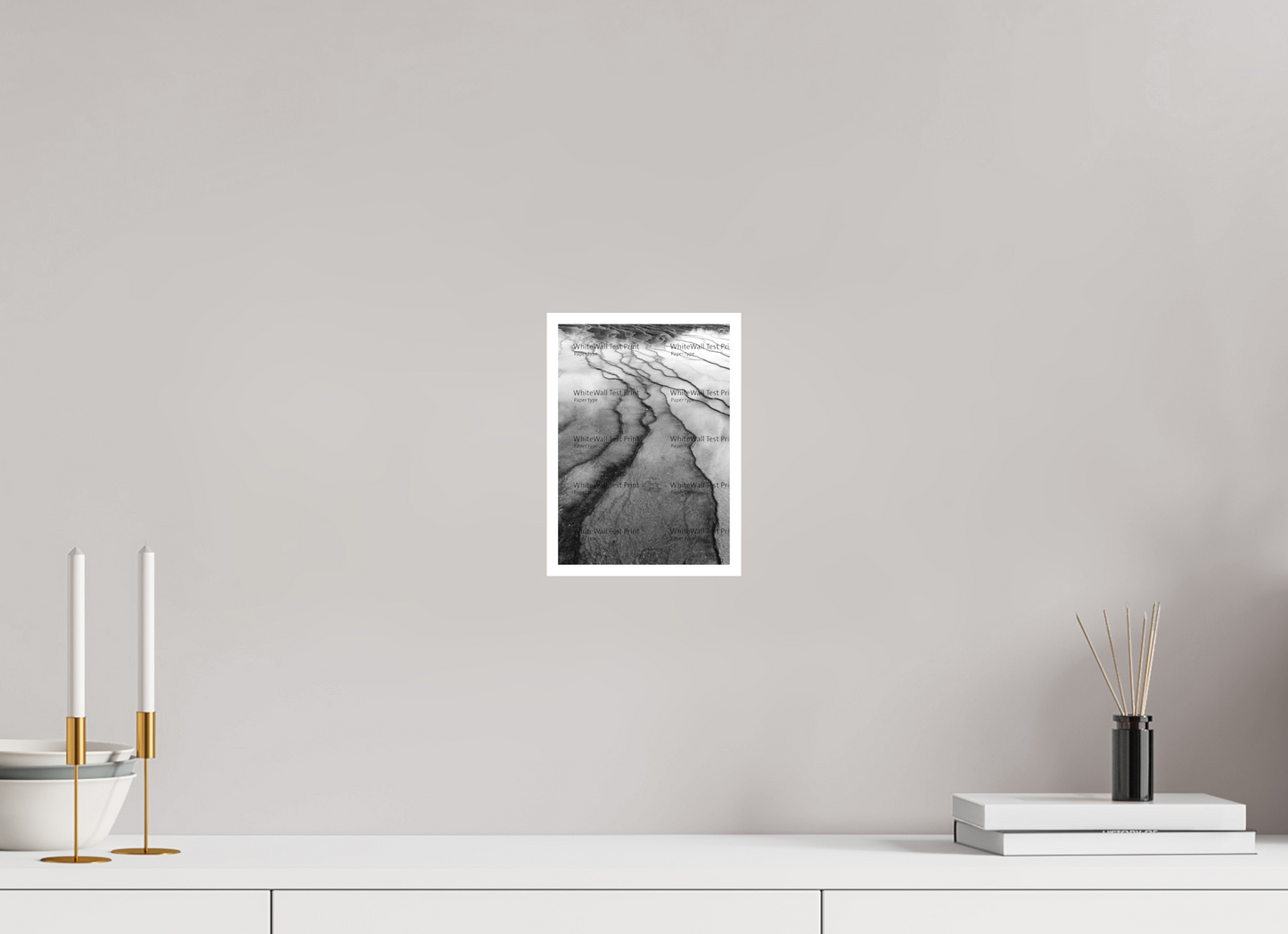6 x 8.4″, Fine Art Print Yellowstone Hot Springs #2