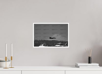 15 x 10″, Photo Print On Ilford Baryta Paper Blue Angels #9