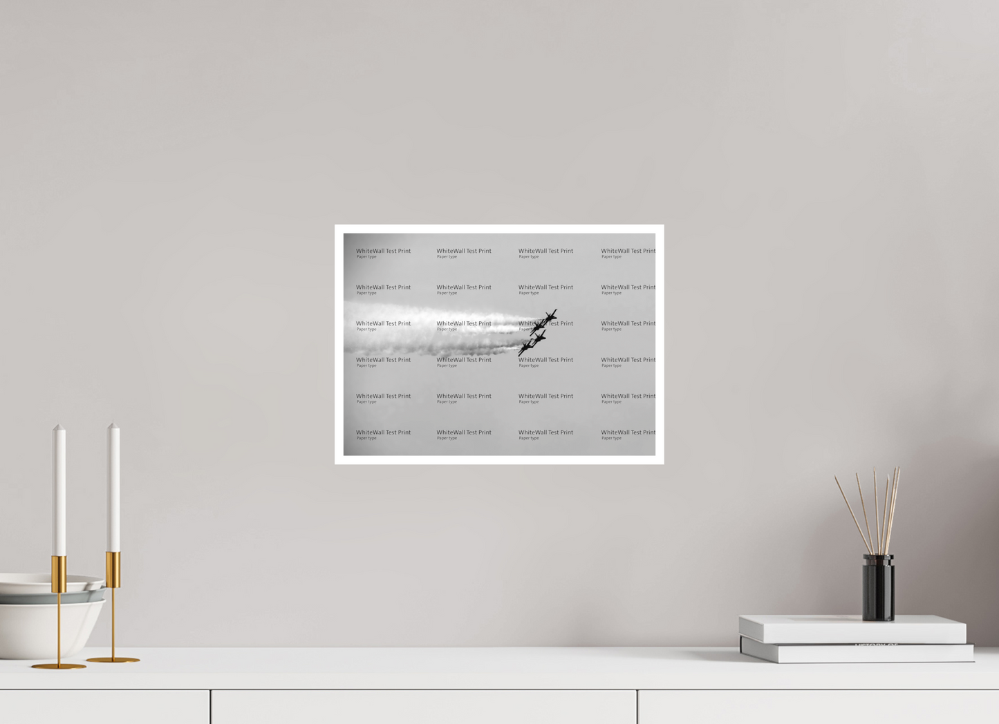 14 x 10″, Fine Art Print on Smooth Paper Blue Angels #4