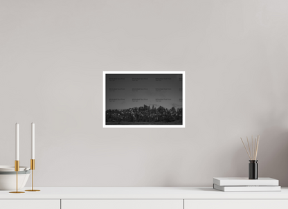 12 x 8″, Fine Art Print on Smooth Paper PNW Landscape #6