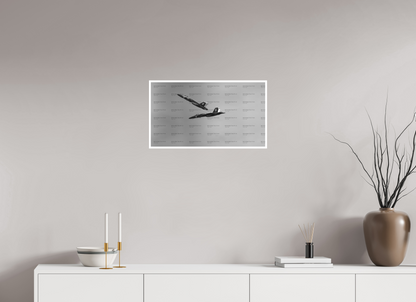 24 x 13.5″, Fine Art Print Blue Angels #11