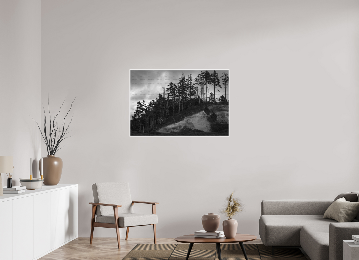 45 x 30″, Fine Art Print on Smooth Paper PNW Landscape #4