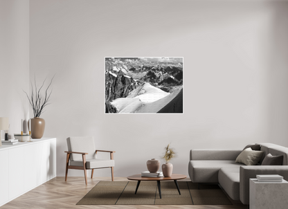 56 x 40″, Fine Art Print on Smooth Paper Aiguille du Midi #4