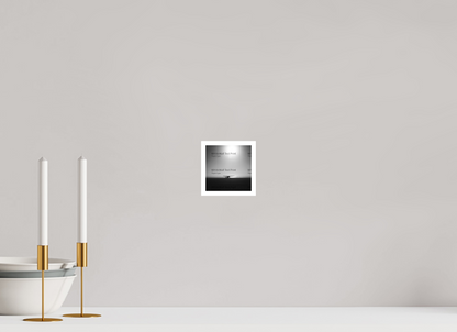 4 x 4″, Fine Art Print The Meet