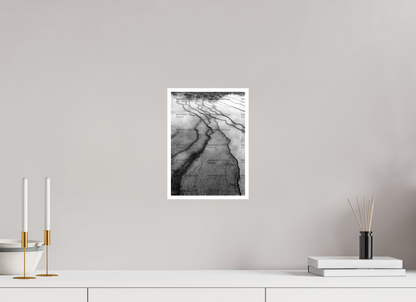 8 x 11.2″, Photo Print On Ilford Baryta Paper Yellowstone Hot Springs #2