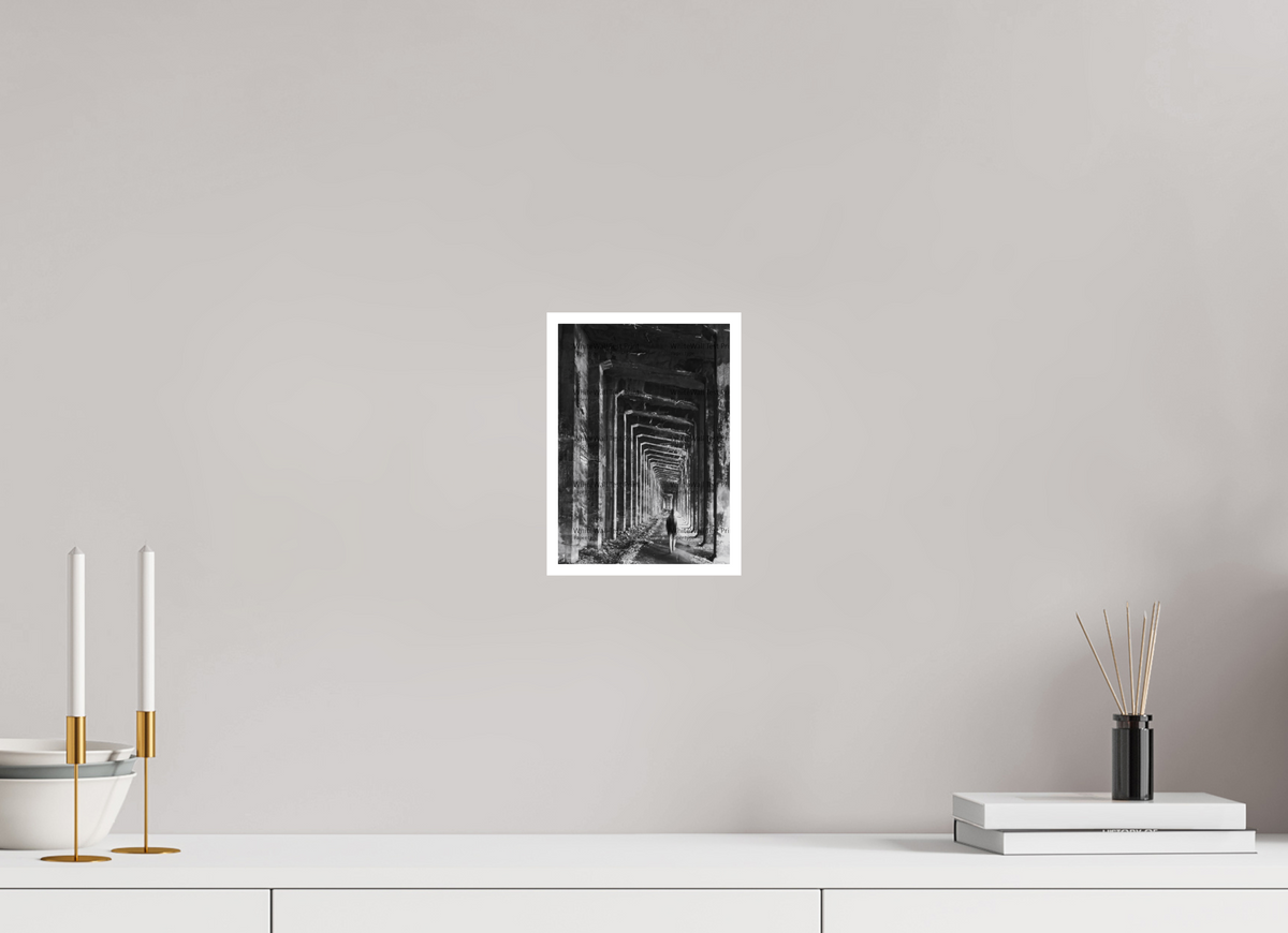 6 x 8.4″, Fine Art Print Time Warp