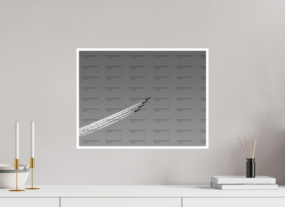 20 x 15″, Fine Art Print on Smooth Paper Blue Angels #5