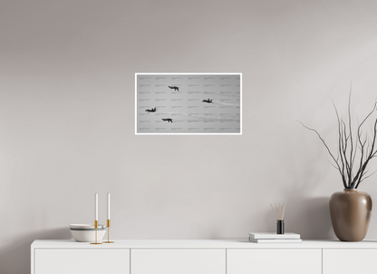 24 x 13.5″, Fine Art Print Blue Angels #7