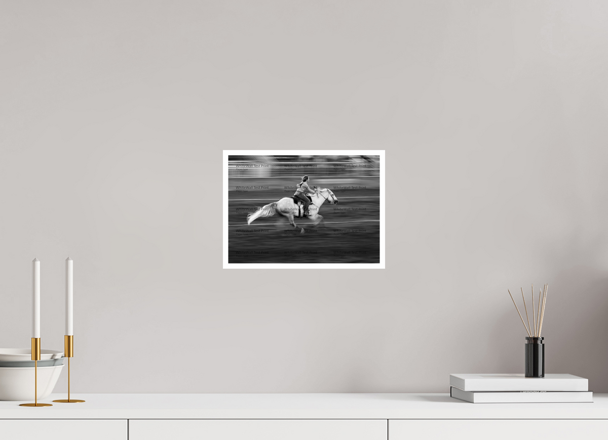11.2 x 8″, Photo Print On Ilford Baryta Paper Giddyup
