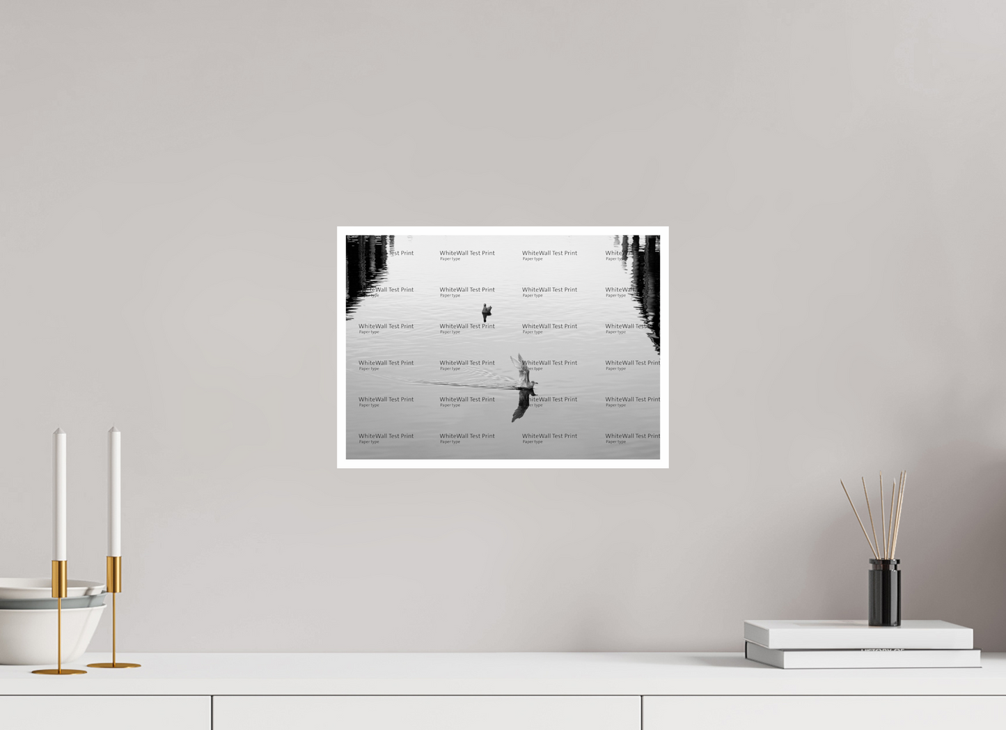 14 x 10″, Photo Print On Ilford Baryta Paper Splashdown