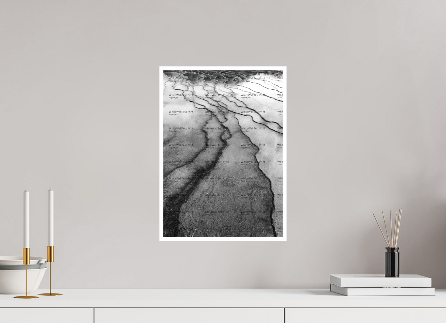 12 x 16.8″, Fine Art Print Yellowstone Hot Springs #2