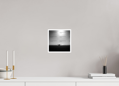 8 x 8″, Photo Print On Ilford Baryta Paper The Meet