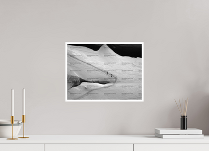 16 x 12″, Photo Print On Ilford Baryta Paper Aiguille du Midi #1