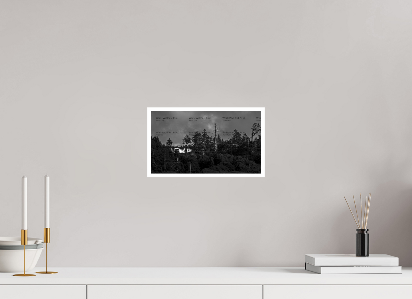 12 x 6.8″, Photo Print On Ilford Baryta Paper PNW Landscape #9