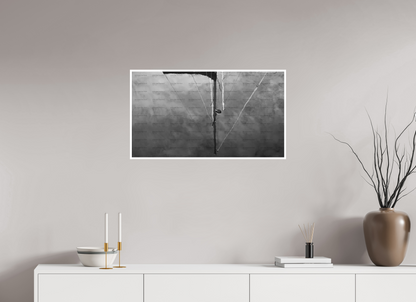 32 x 18″, Photo Print On Ilford Baryta Paper Mast