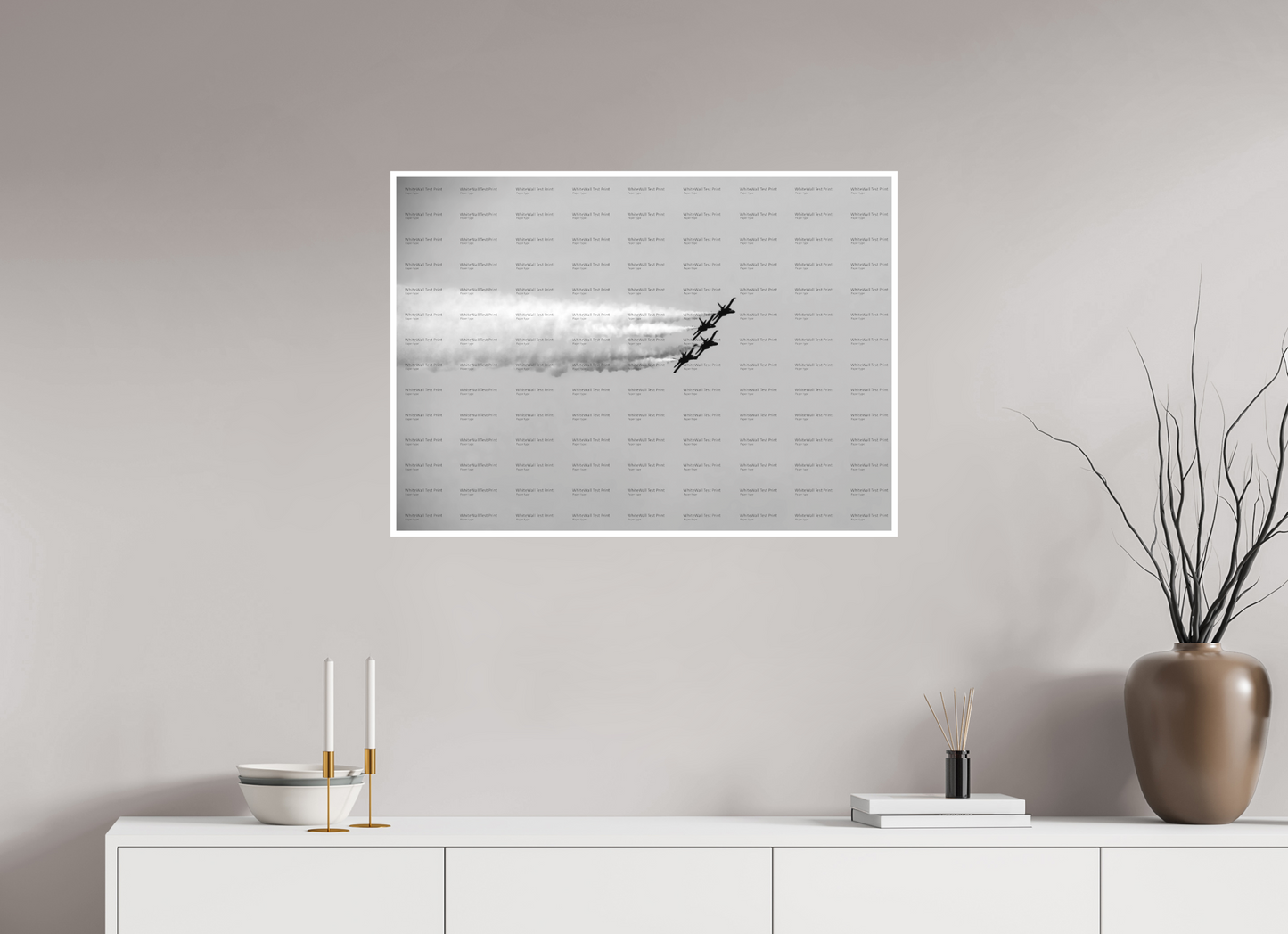 33.6 x 24″, Fine Art Print on Smooth Paper Blue Angels #4