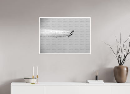 33.6 x 24″, Fine Art Print on Smooth Paper Blue Angels #4