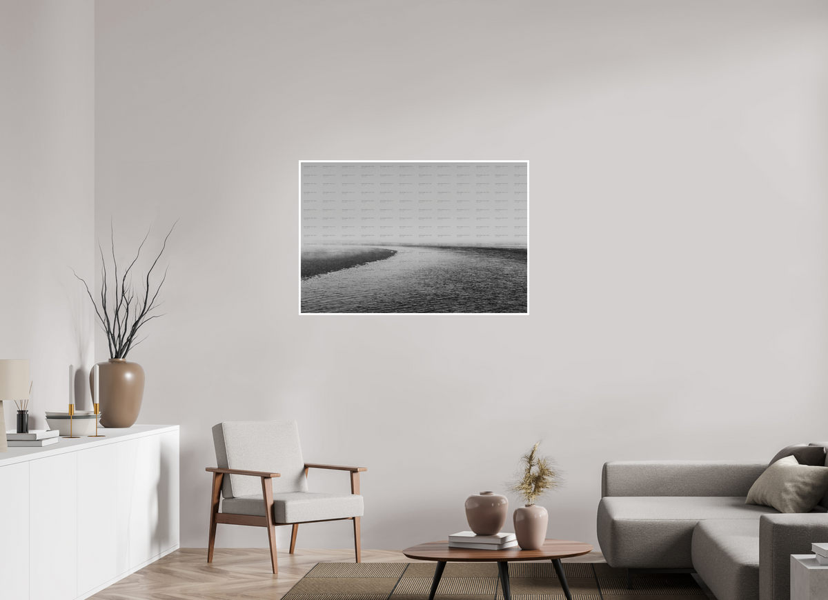 45 x 30″, Fine Art Print It Runs to the Sea