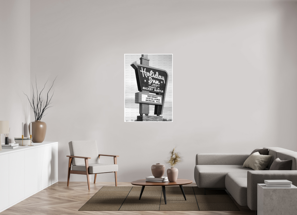ISO A0 (84,1 x 118,9 cm), Fine Art Print Hotel, Motel