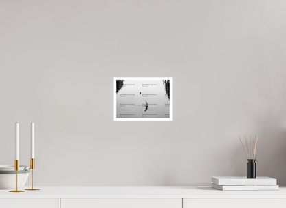 8.4 x 6″, Fine Art Print Splashdown