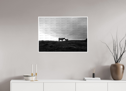 33.6 x 24″, Photo Print On Ilford Baryta Paper Maternal Instinct