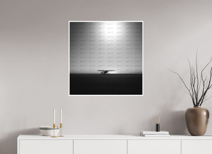 30 x 30″, Fine Art Print The Meet