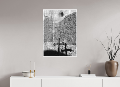 24 x 33.6″, Fine Art Print on Smooth Paper Mission San Jose de Tumacacori #2