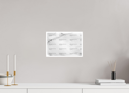 12 x 8″, Photo Print On Ilford Baryta Paper Aiguille du Midi #2