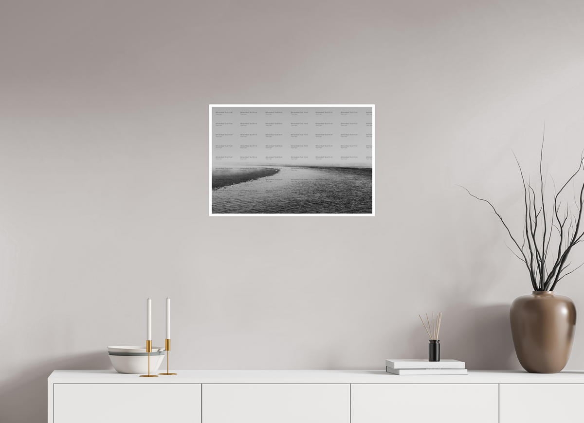 24 x 16″, Fine Art Print It Runs to the Sea