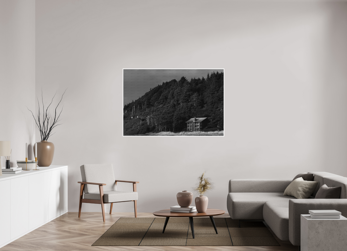 60 x 40″, Fine Art Print on Smooth Paper PNW Landscape #8