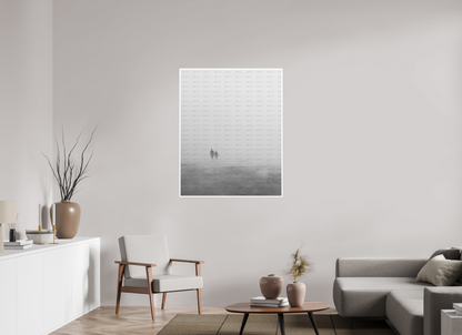 36 x 45″, Fine Art Print on Smooth Paper Swallowed by the Mist