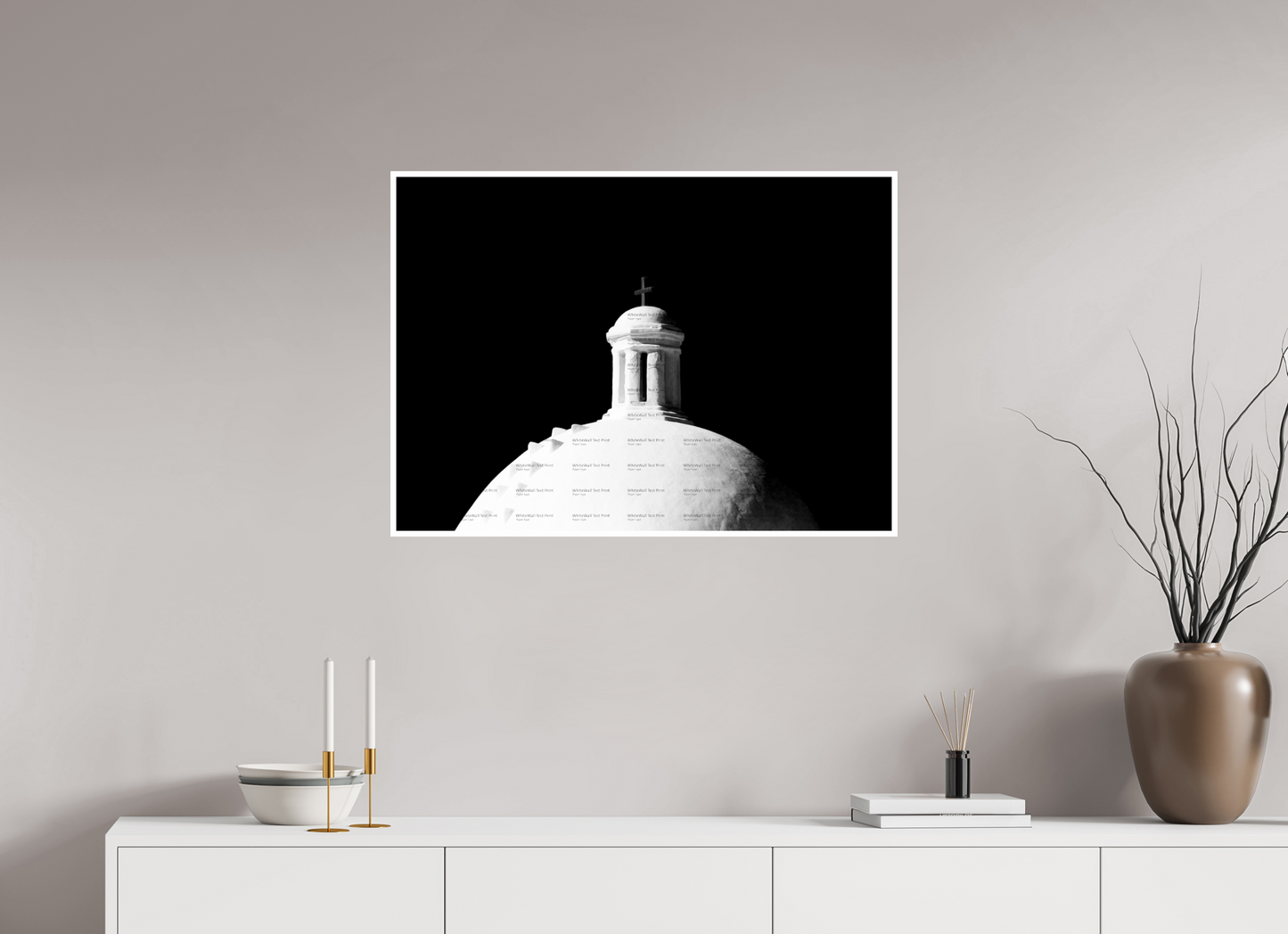 33.6 x 24″, Photo Print On Ilford Baryta Paper Mission San Jose de Tumacacori #1