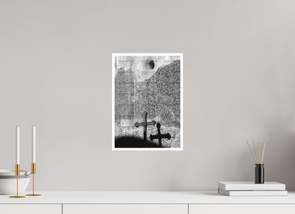 10 x 14″, Fine Art Print on Smooth Paper Mission San Jose de Tumacacori #2